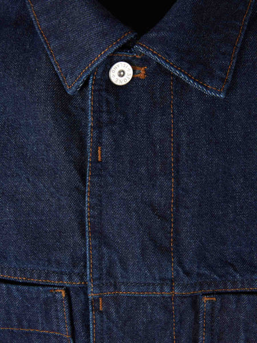 Stone Island Denim Hombre Barcelona Chaqueta Denim Indigo color Azul Denim Oscuro sku 512-002691 01 - Foto 4