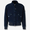 Stone Island Denim Hombre Barcelona Chaqueta Pana Bomber color Azul Noche sku 512-002692 01 - Foto 1