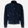 Stone Island Denim Hombre Barcelona Chaqueta Pana Bomber color Azul Noche sku 512-002692 01 - Foto 1