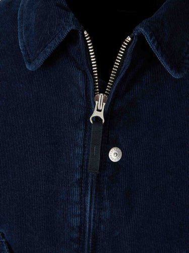 Stone Island Denim Hombre Barcelona Chaqueta Pana Bomber color Azul Noche sku 512-002692 01 - Foto 3