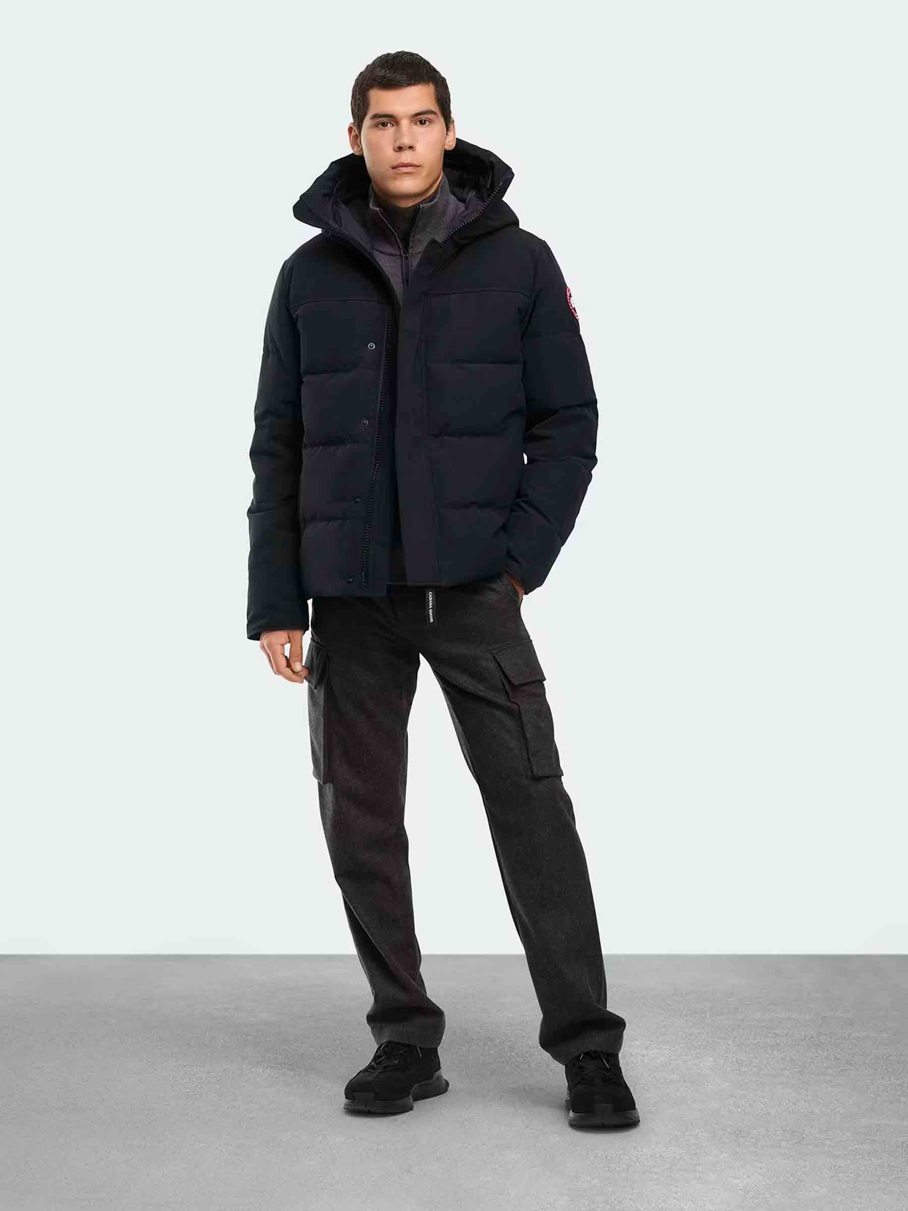Canada Goose Hombre Barcelona Plumífero Corto MacMillan color Negro sku 512-002693 01 - Foto 2