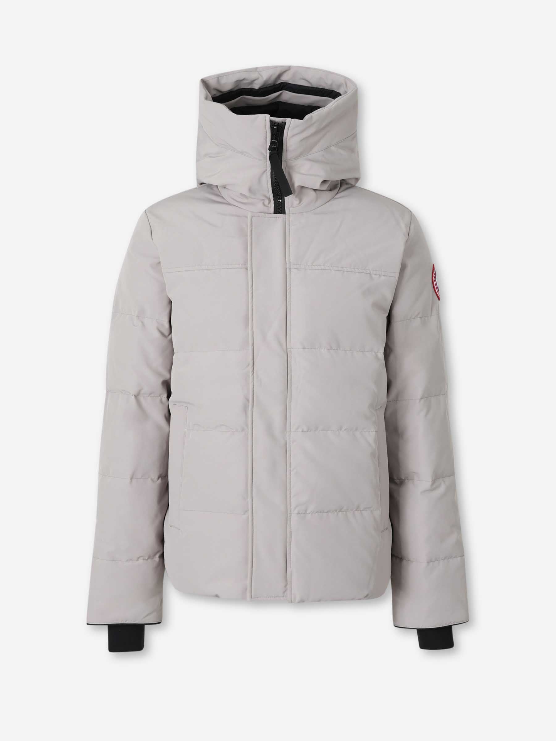 Canada Goose Hombre Barcelona Plumífero Corto MacMillan color Gris Piedra sku 512-002693 02 - Foto 1