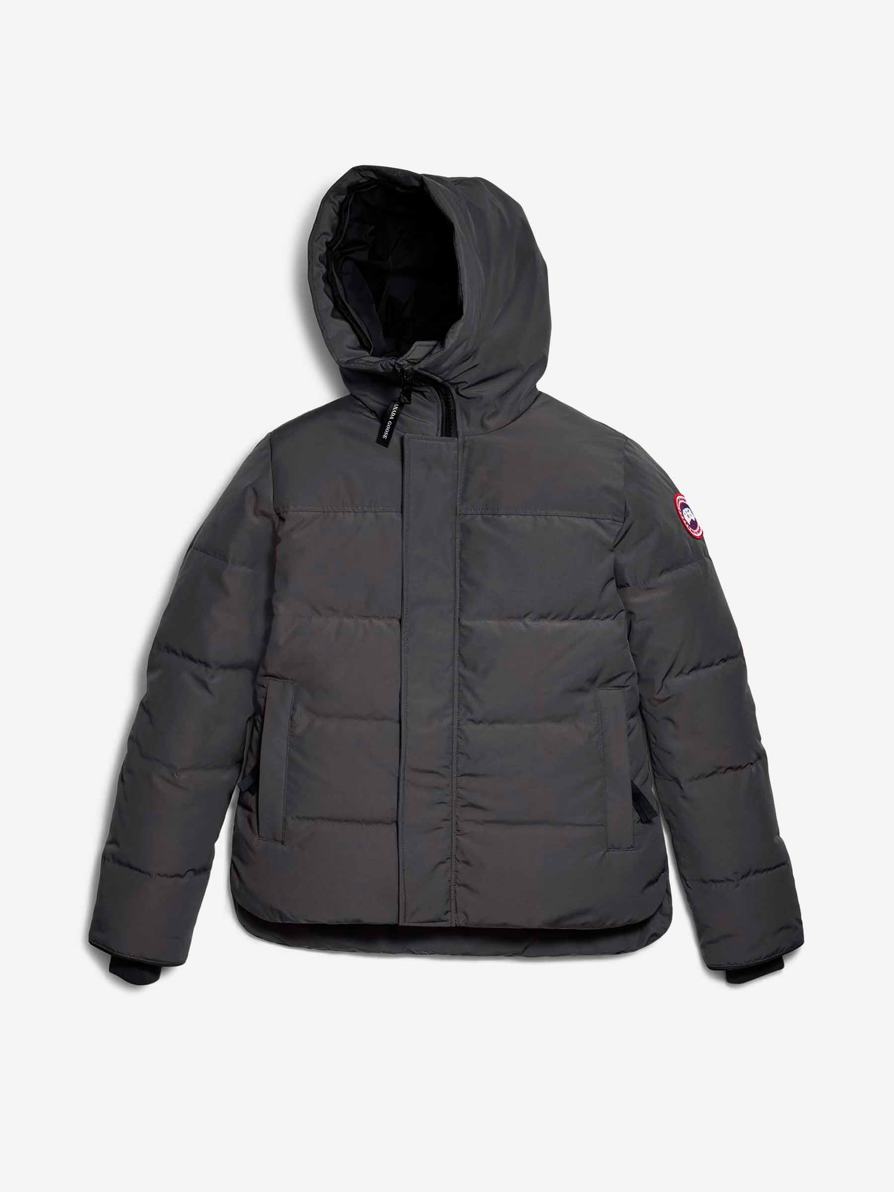 Canada Goose Hombre Barcelona Plumífero Corto MacMillan color Gris Antracita sku 512-002693 03 - Foto 1
