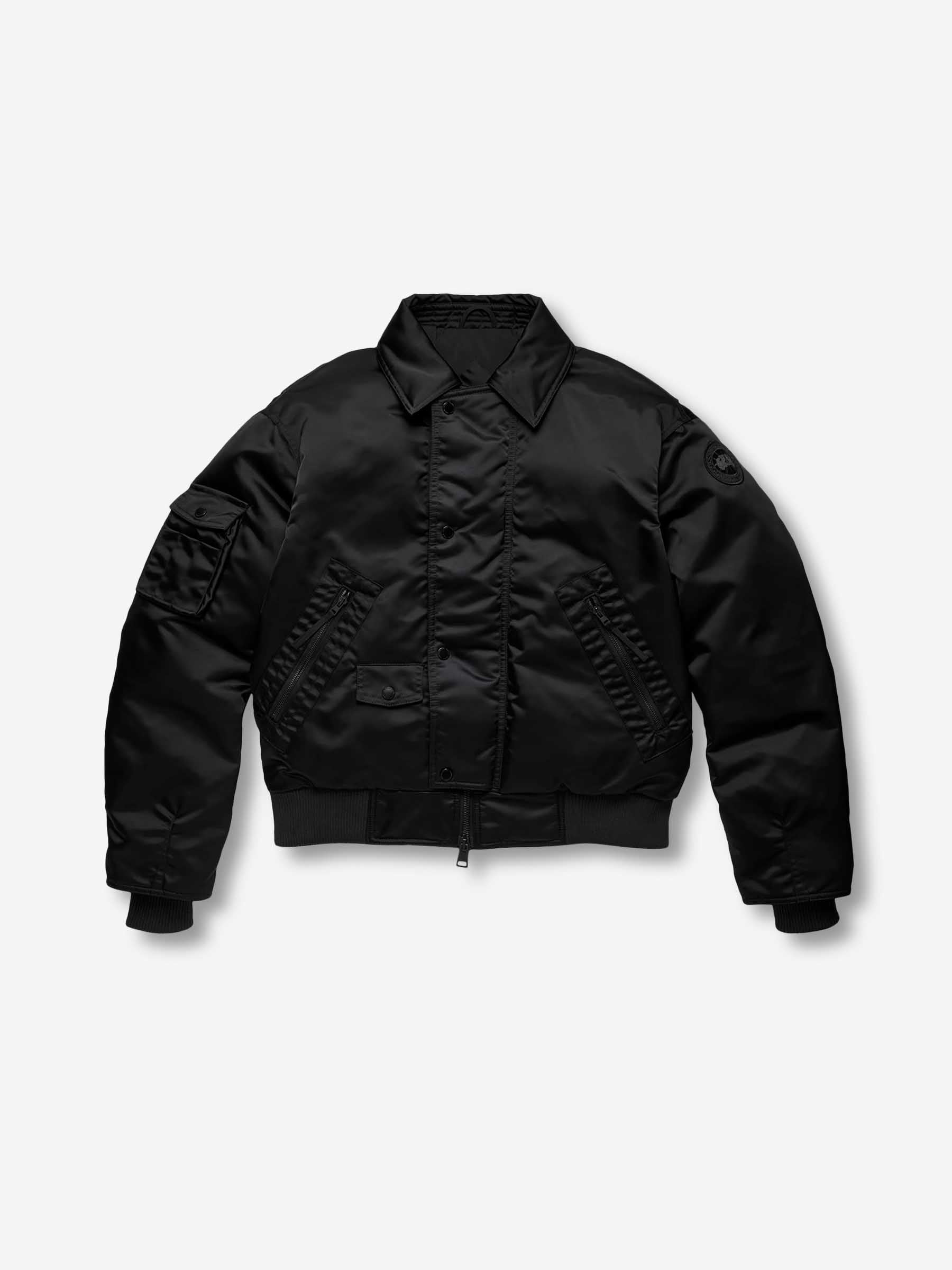 Canada Goose Hombre Barcelona Chaqueta Aviador Seguin color Negro sku 512-002695 01 - Foto 1