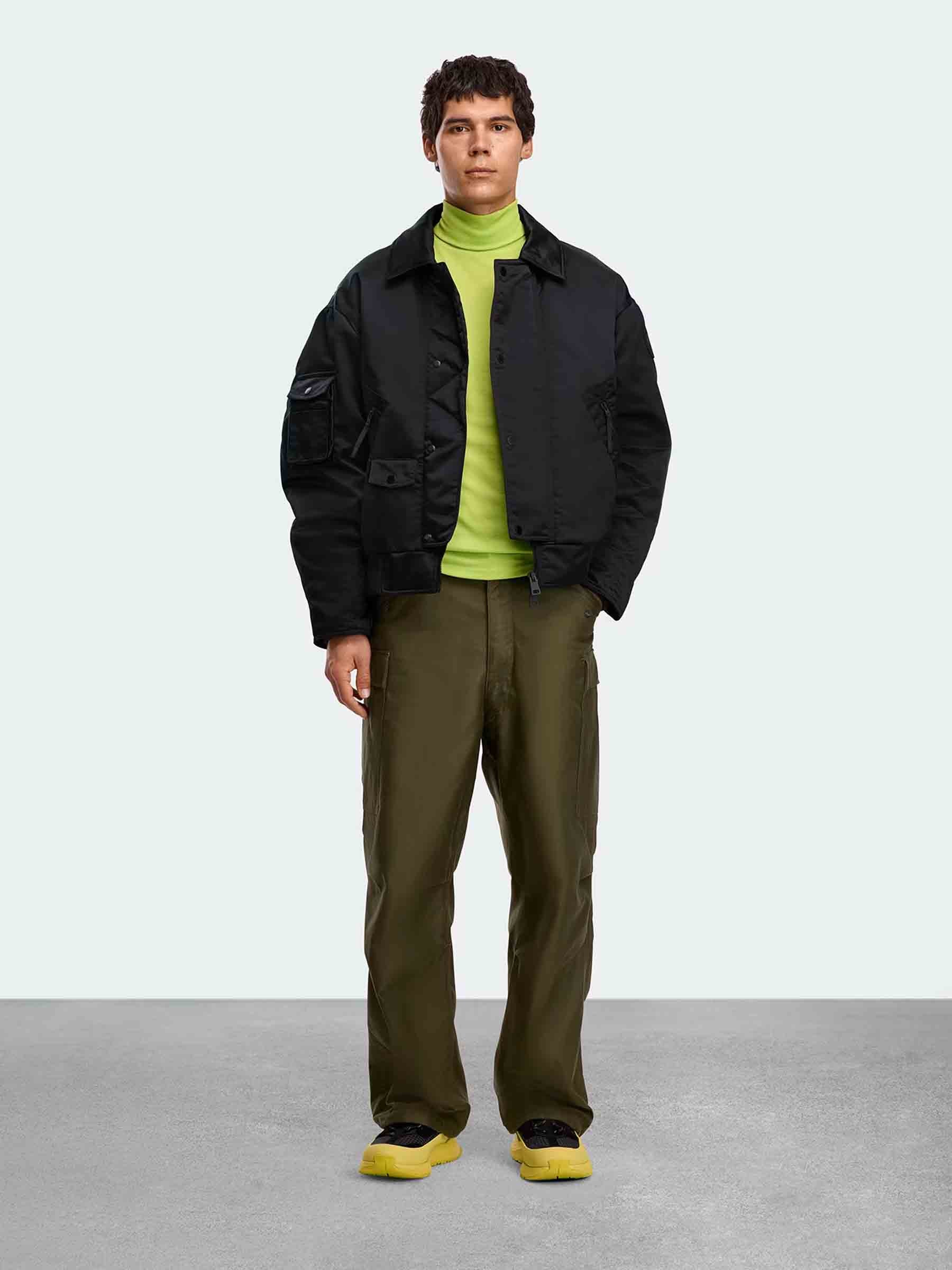 Canada Goose Hombre Barcelona Chaqueta Aviador Seguin color Negro sku 512-002695 01 - Foto 2