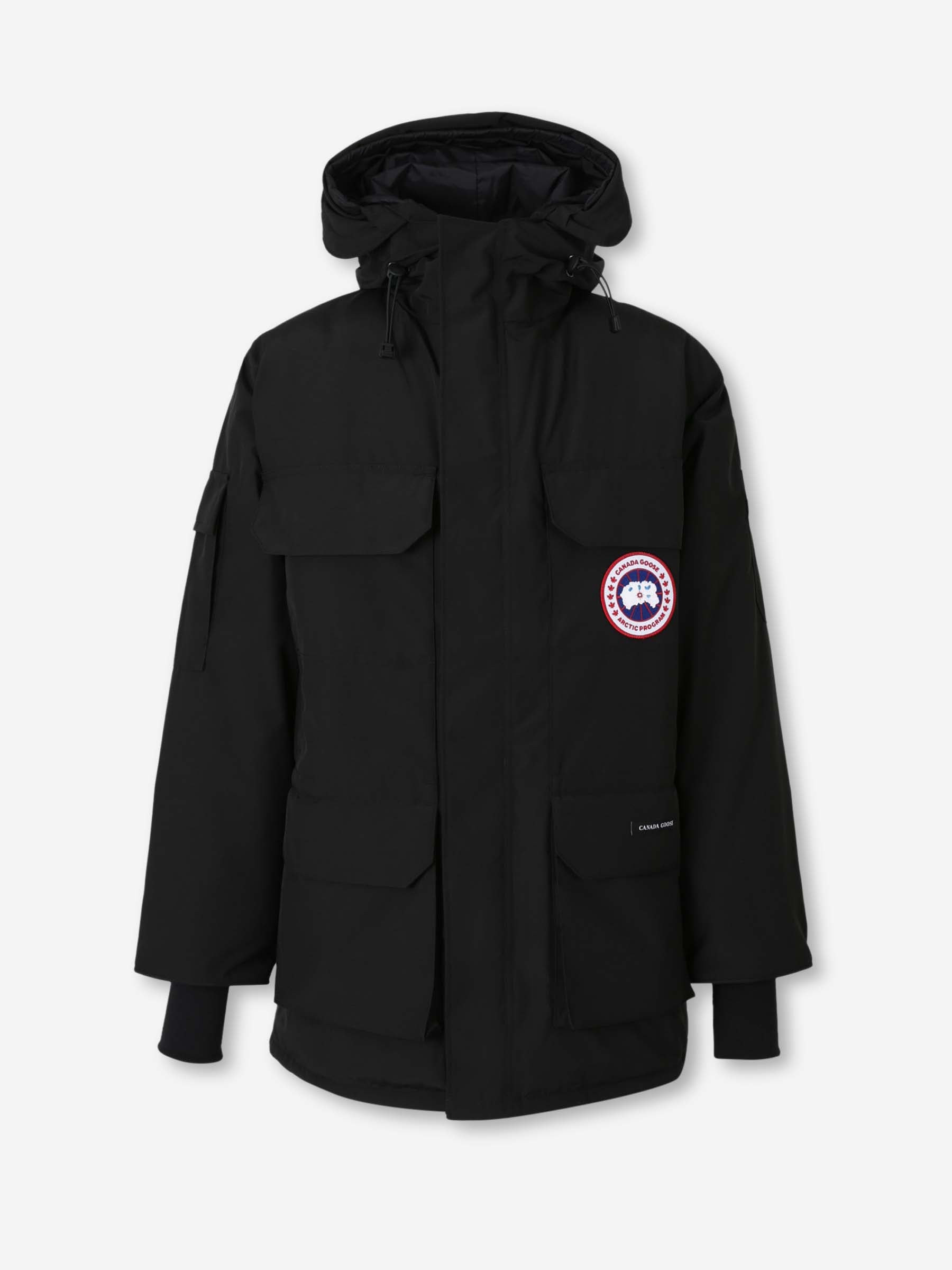 Canada Goose Hombre Barcelona Plumífero Largo Expedition color Negro sku 512-002697 01 - Foto 1