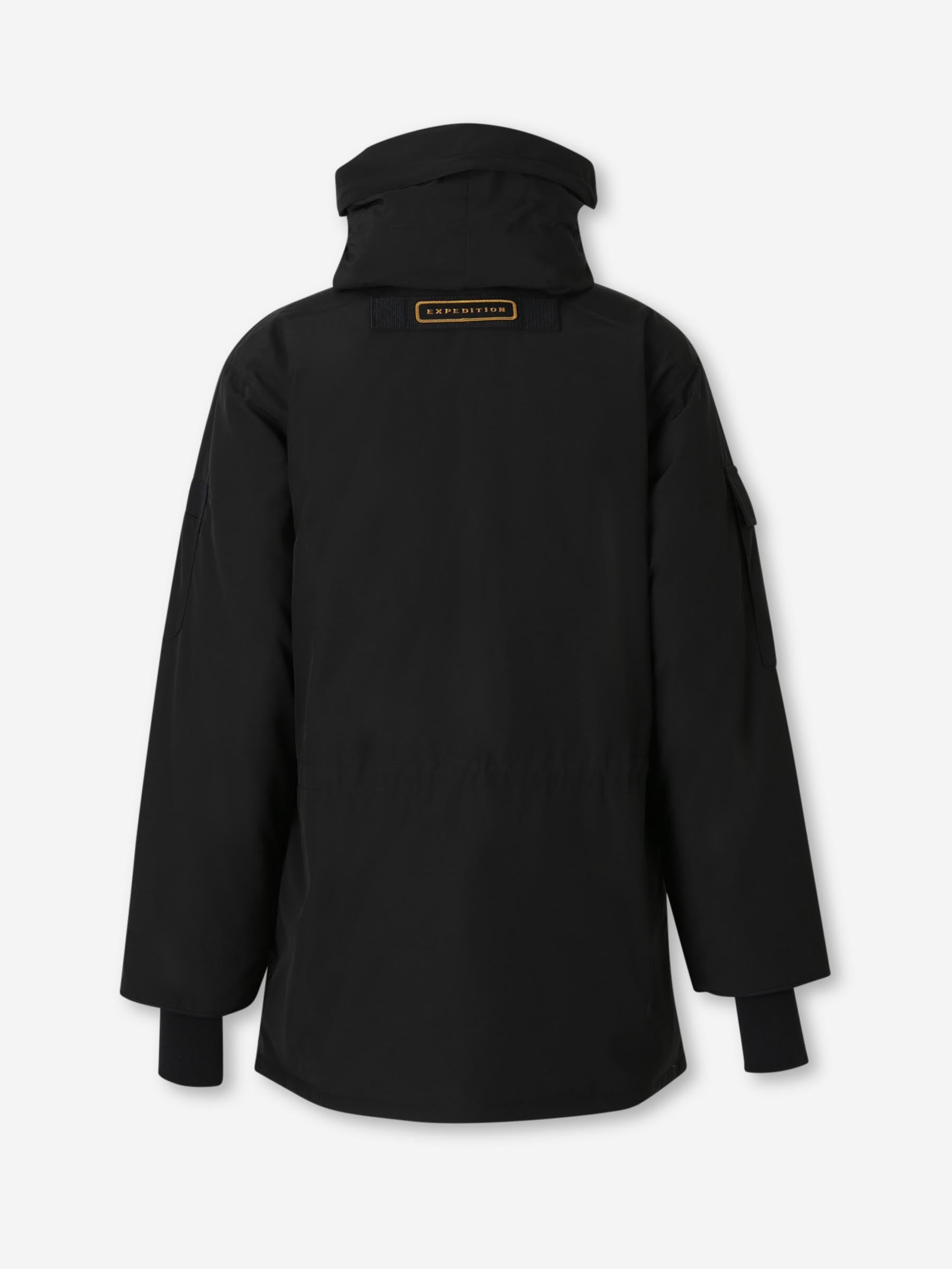 Canada Goose Hombre Barcelona Plumífero Largo Expedition color Negro sku 512-002697 01 - Foto 2