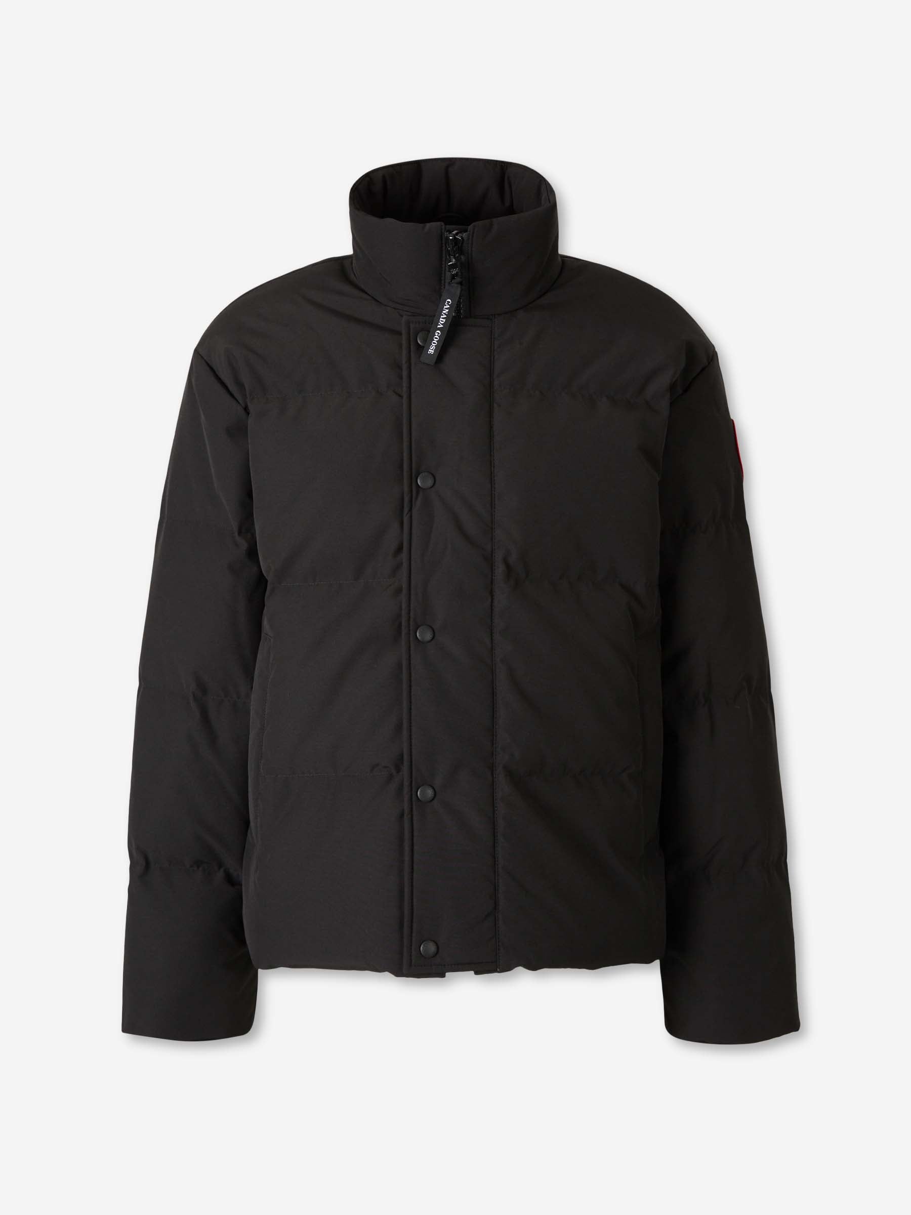 Canada Goose Hombre Barcelona Plumífero Corto Bayview color Negro sku 512-002698 01 - Foto 1
