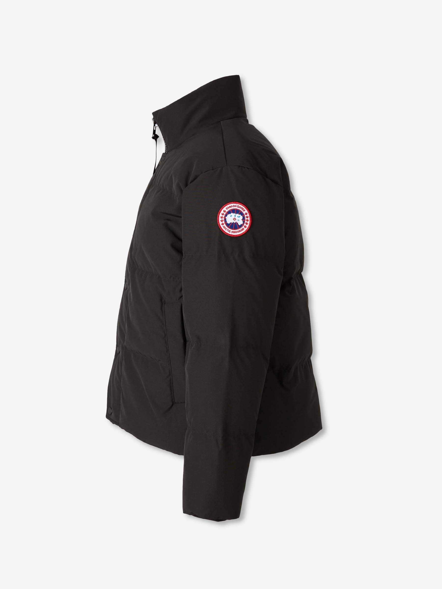 Canada Goose Hombre Barcelona Plumífero Corto Bayview color Negro sku 512-002698 01 - Foto 2
