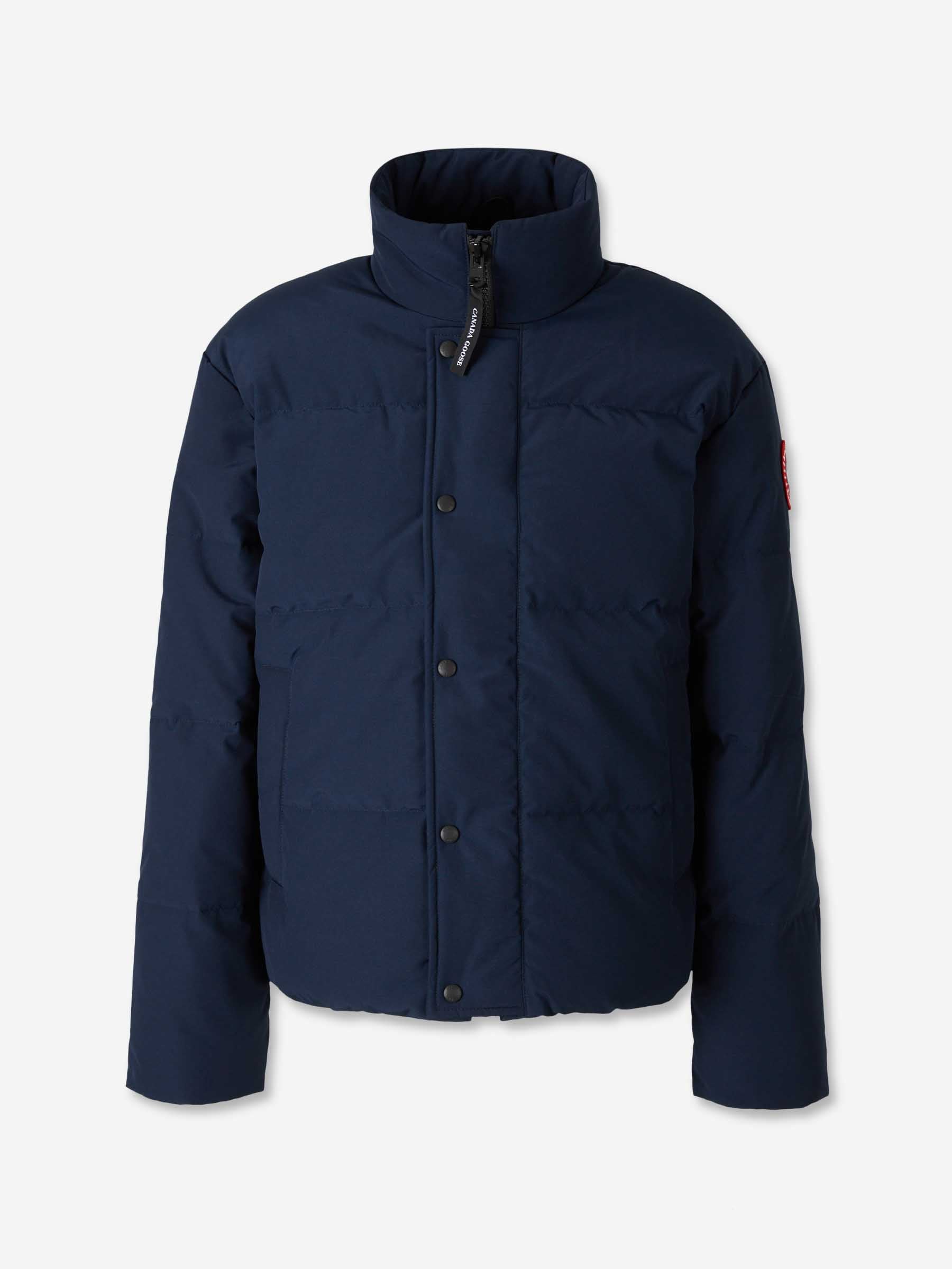 Canada Goose Hombre Barcelona Plumífero Corto Bayview color Azul Marino sku 512-002698 02 - Foto 1