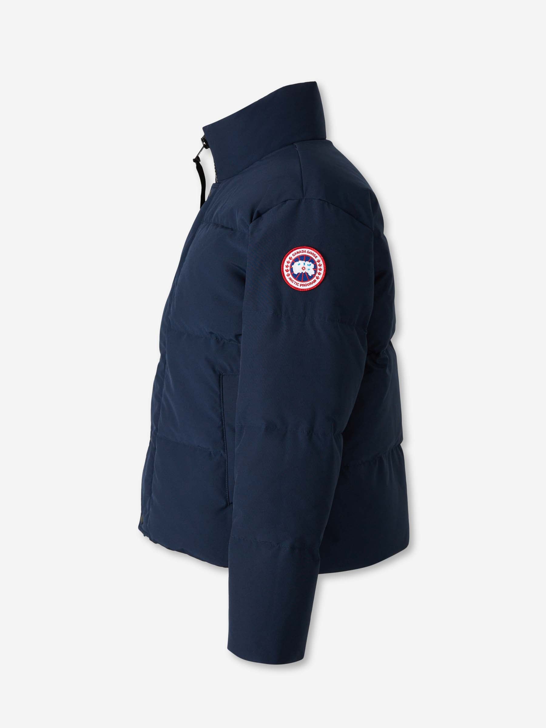 Canada Goose Hombre Barcelona Plumífero Corto Bayview color Azul Marino sku 512-002698 02 - Foto 2
