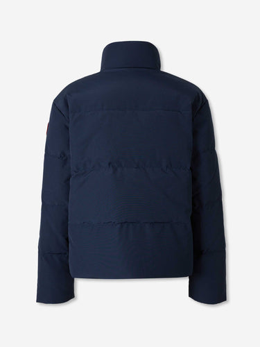 Canada Goose Hombre Barcelona Plumífero Corto Bayview color Azul Marino sku 512-002698 02 - Foto 3