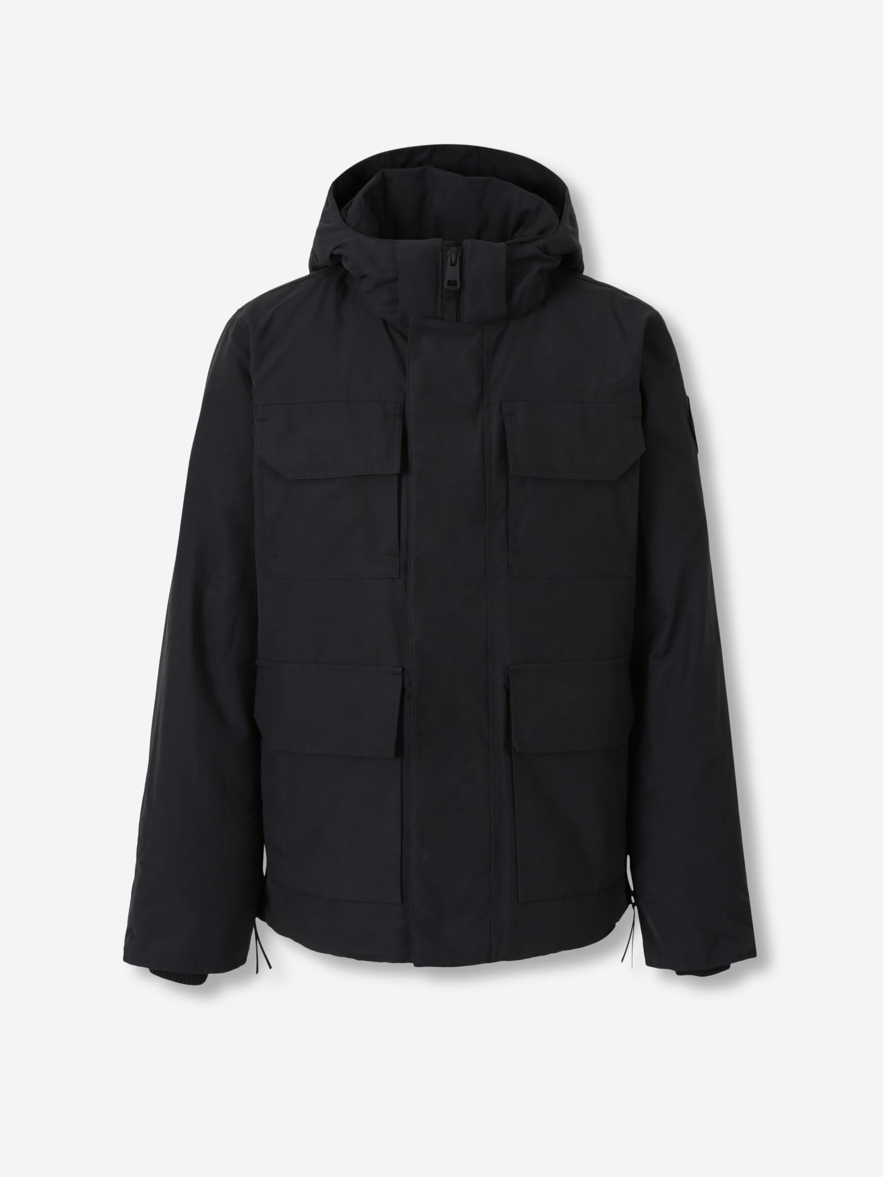 Canada Goose Hombre Barcelona Parka Maitland color Negro sku 512-002699 01 - Foto 1
