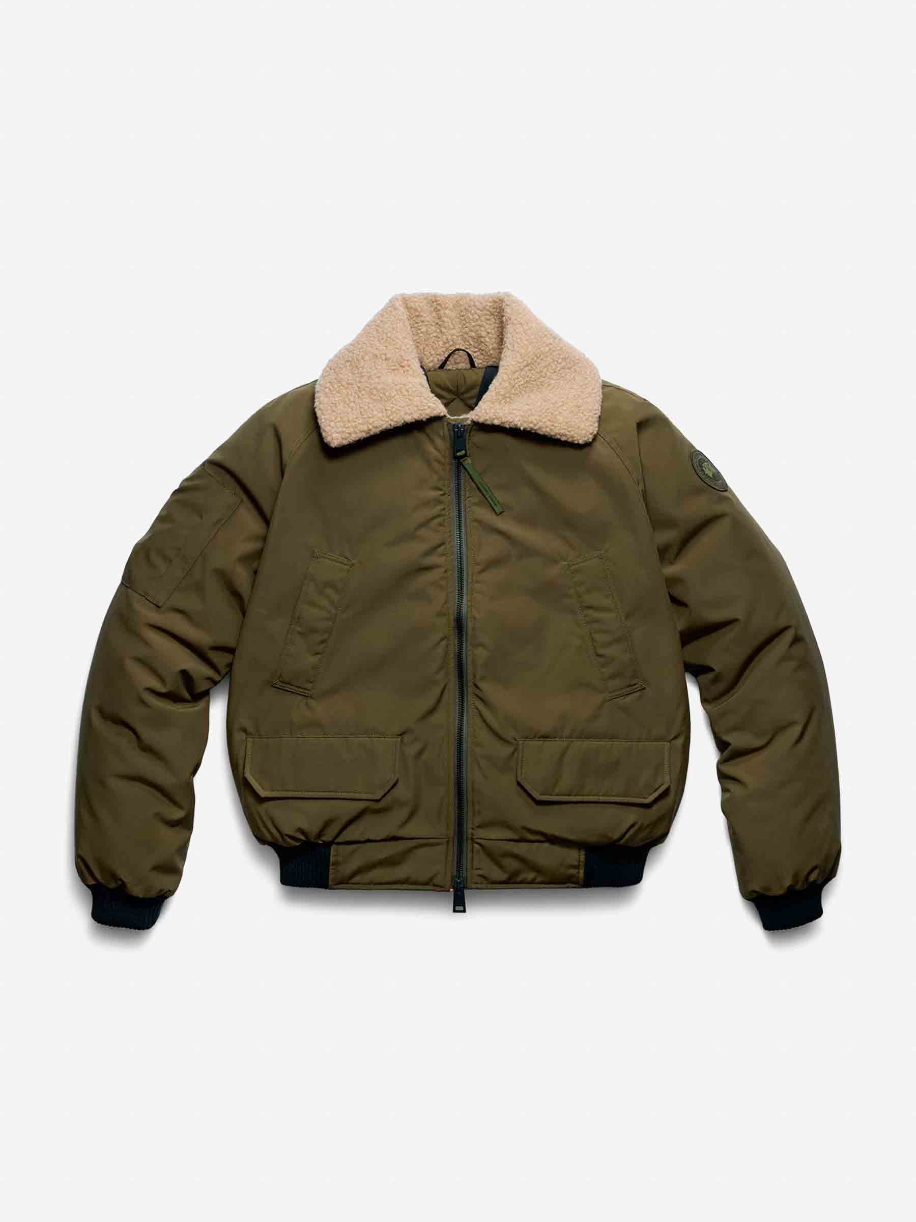 Canada Goose Hombre Barcelona Chaqueta Bomber Chilliwack color Verde Militar sku 512-002700 01 - Foto 1