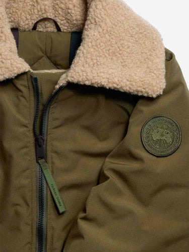 Canada Goose Hombre Barcelona Chaqueta Bomber Chilliwack color Verde Militar sku 512-002700 01 - Foto 4