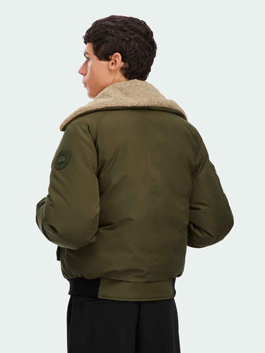 Canada Goose Hombre Barcelona Chaqueta Bomber Chilliwack color Verde Militar sku 512-002700 01 - Foto 5