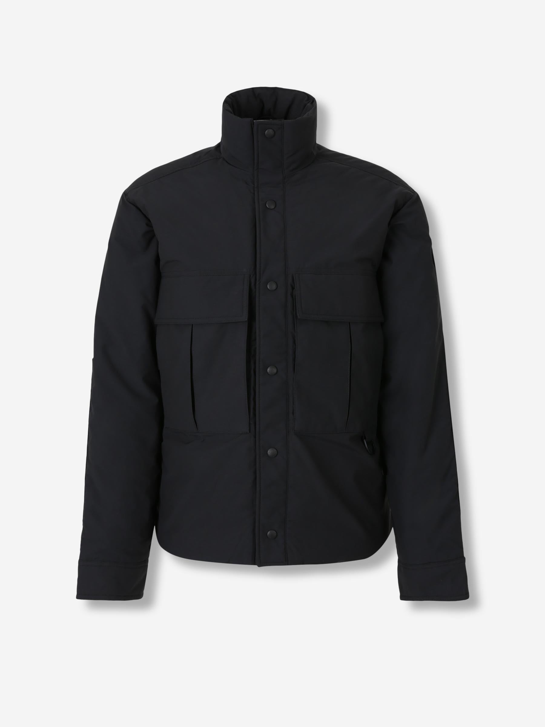 Canada Goose Hombre Barcelona Parka Acolchada Kirby color Negro sku 512-002701 01 - Foto 1