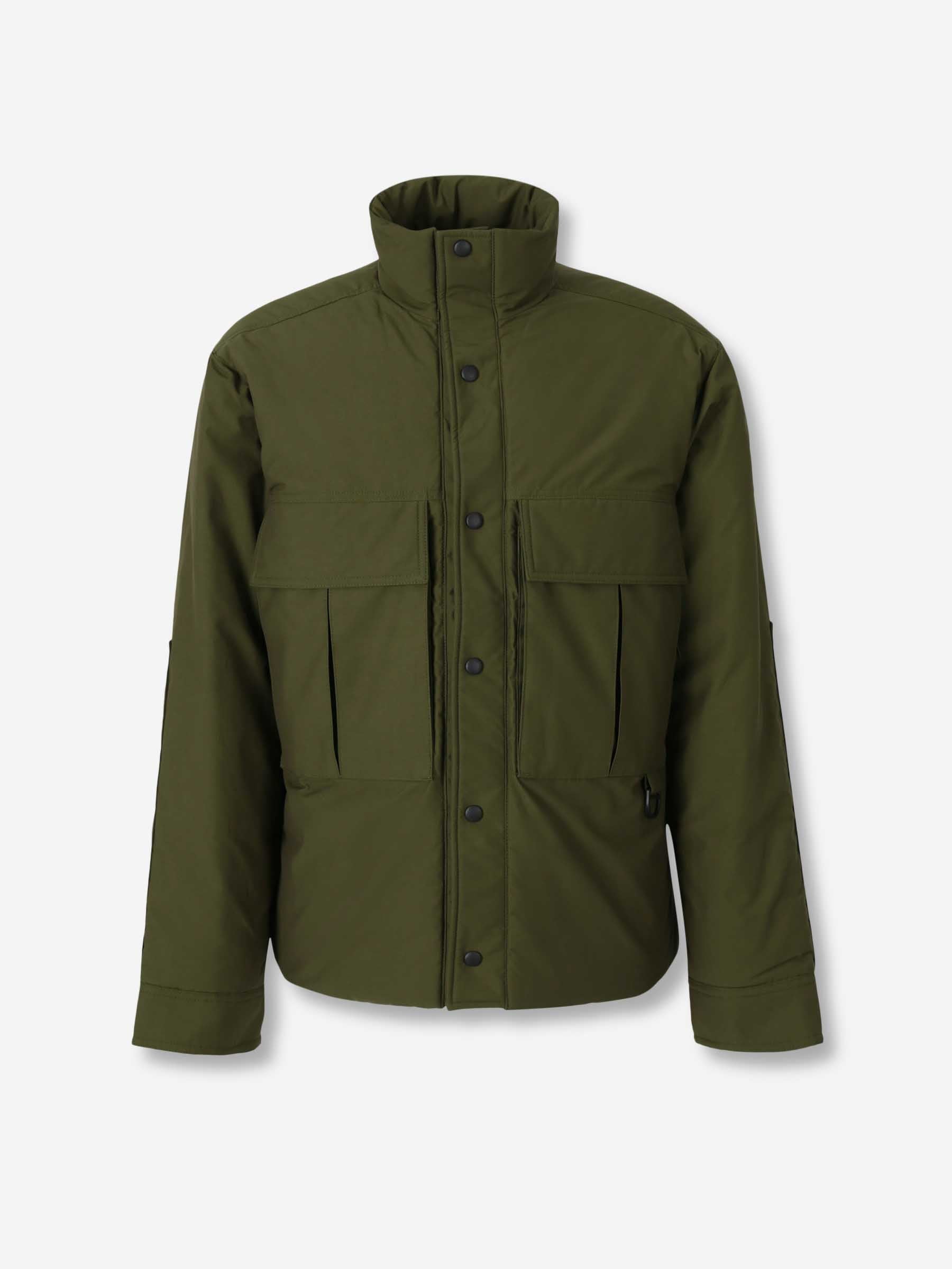 Canada Goose Hombre Barcelona Parka Acolchada Kirby color Verde Militar sku 512-002701 02 - Foto 1