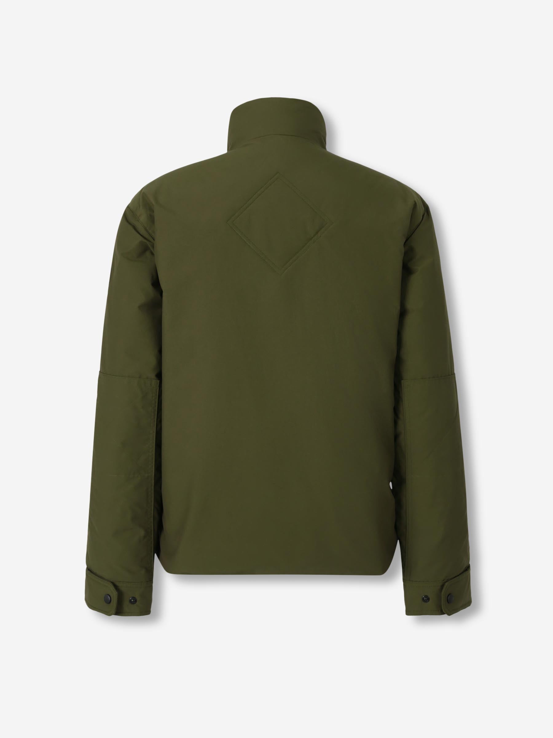 Canada Goose Hombre Barcelona Parka Acolchada Kirby color Verde Militar sku 512-002701 02 - Foto 2