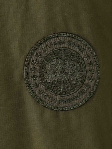 Canada Goose Hombre Barcelona Parka Acolchada Kirby color Verde Militar sku 512-002701 02 - Foto 4