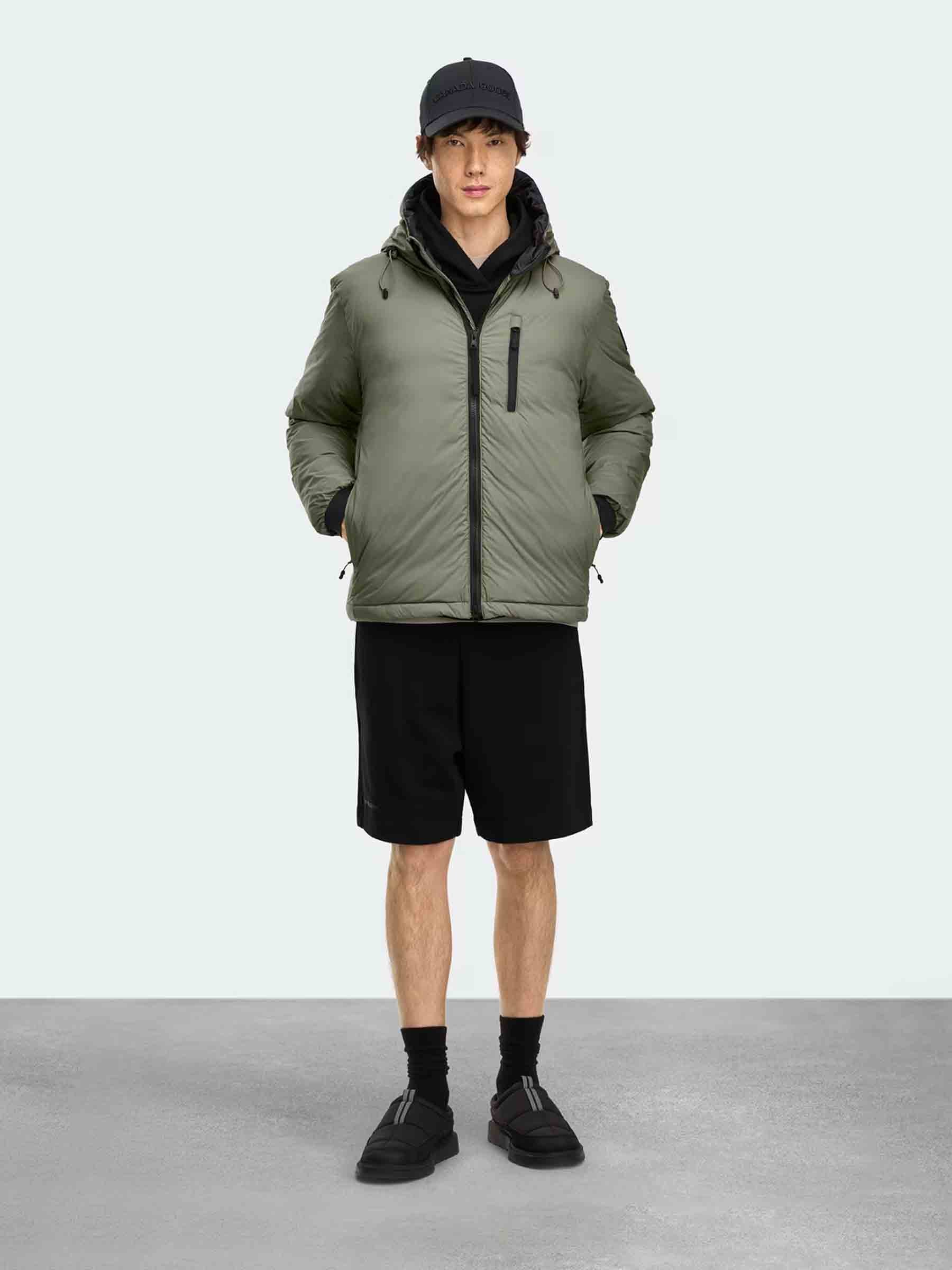 Canada Goose Hombre Barcelona Chaqueta Técnica Lodge color Verde sku 512-002702 01 - Foto 2