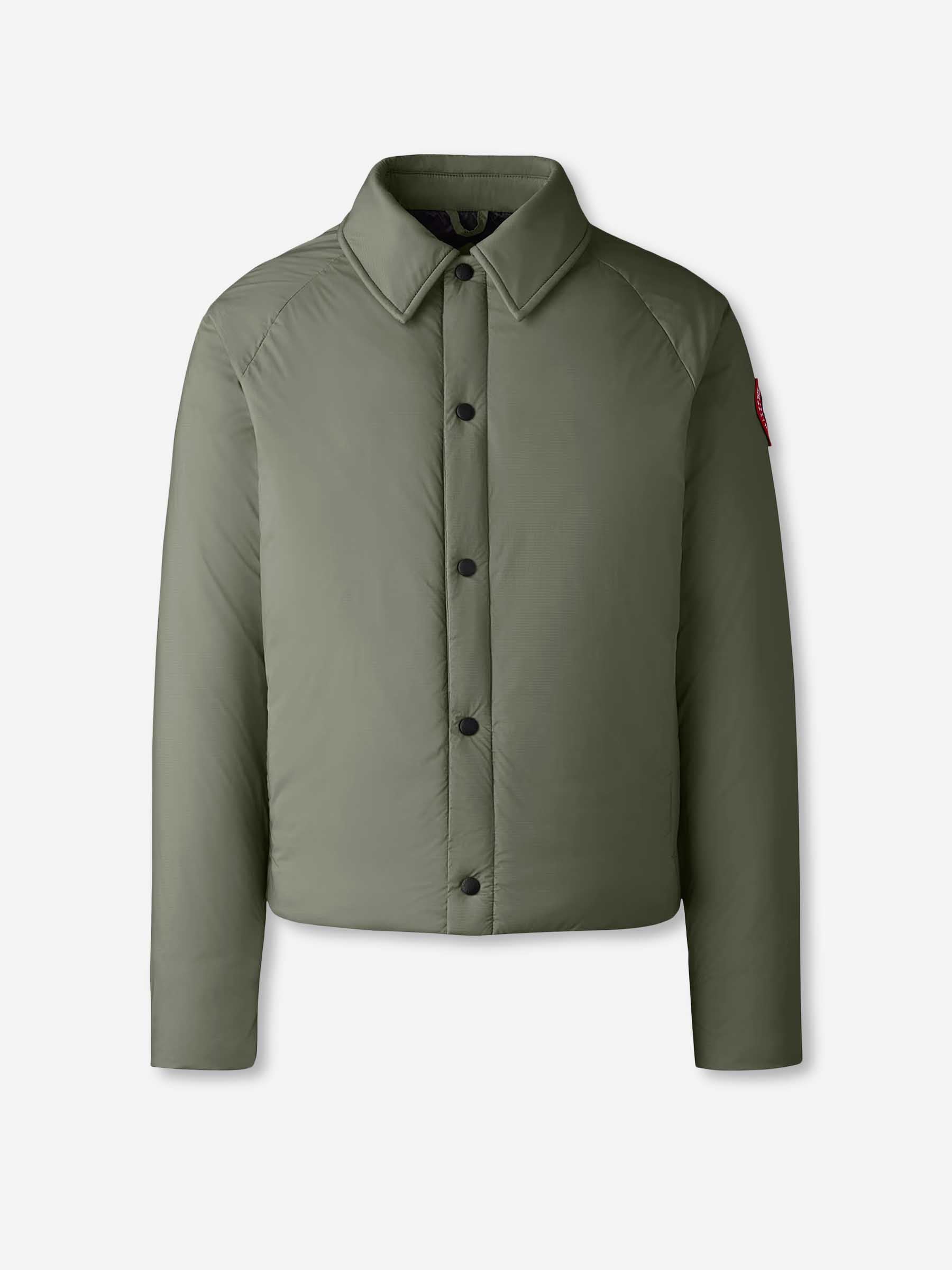 Canada Goose Hombre Barcelona Chaqueta Lodge Coach color Verde Manzana sku 512-002703 01 - Foto 1