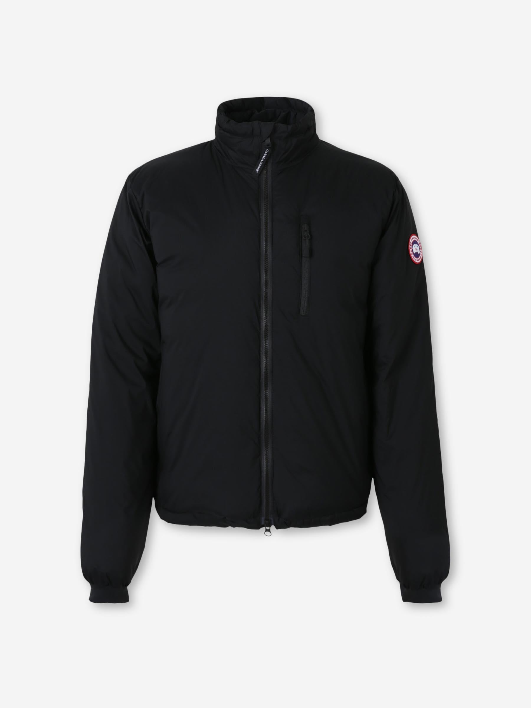 Canada Goose Hombre Barcelona Plumífero Corto Lodge color Negro sku 512-002704 01 - Foto 1