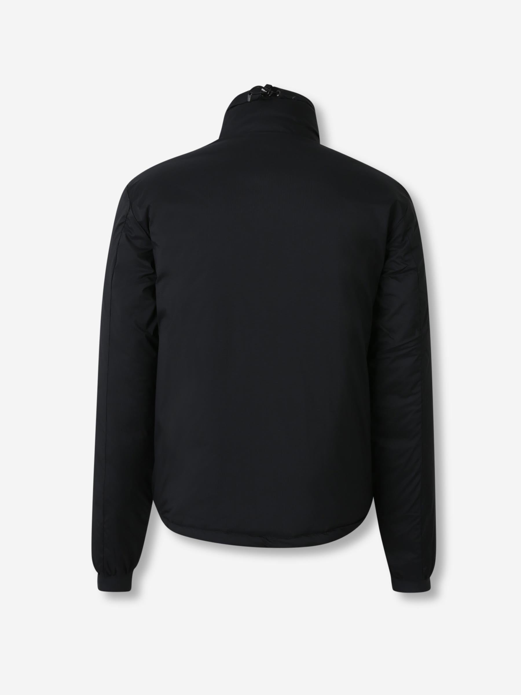 Canada Goose Hombre Barcelona Plumífero Corto Lodge color Negro sku 512-002704 01 - Foto 2