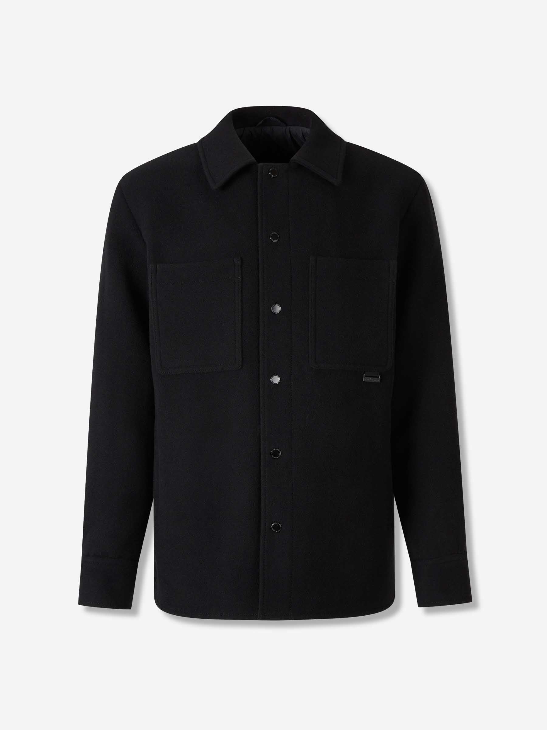 Canada Goose Hombre Barcelona Chaqueta Camisera Atkinson color Negro sku 512-002705 01 - Foto 1
