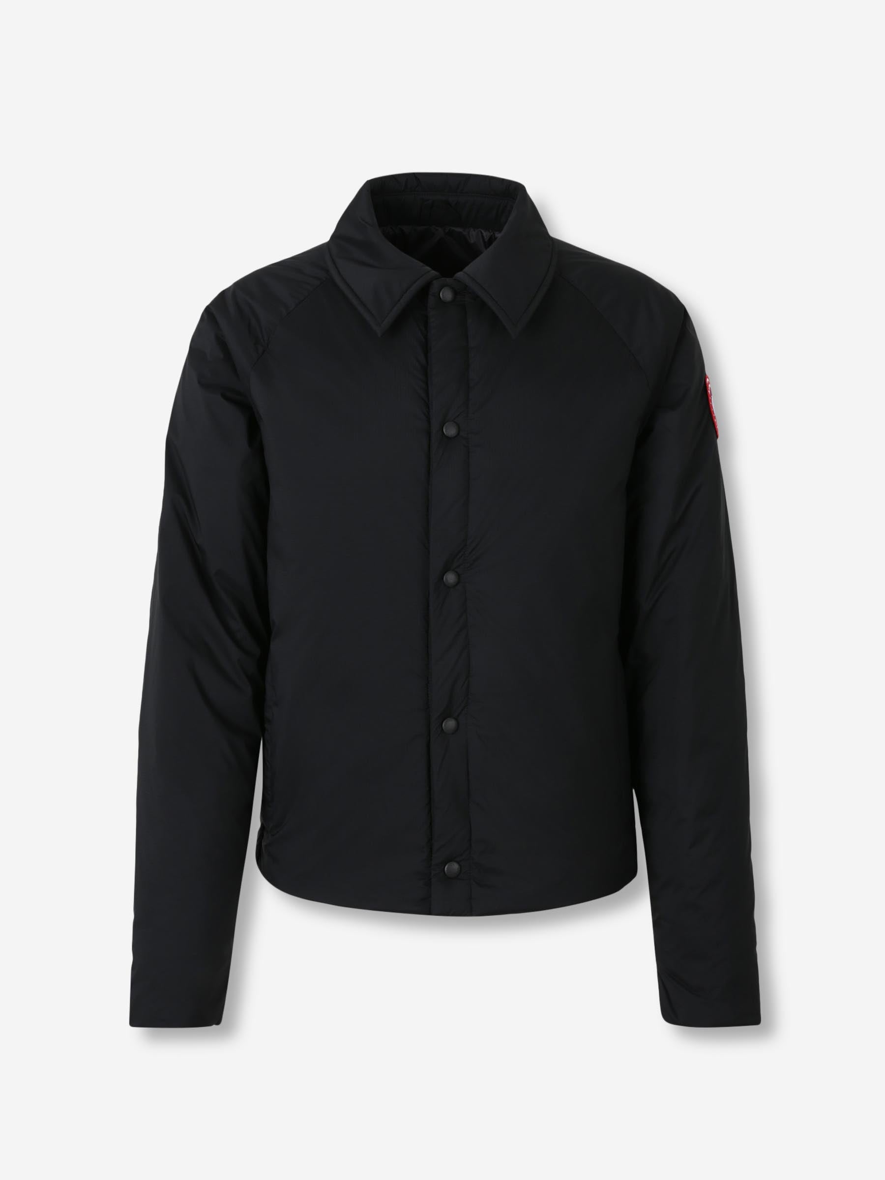 Canada Goose Hombre Barcelona Plumífero Corto Coach Lodge color Negro sku 512-002706 01 - Foto 1