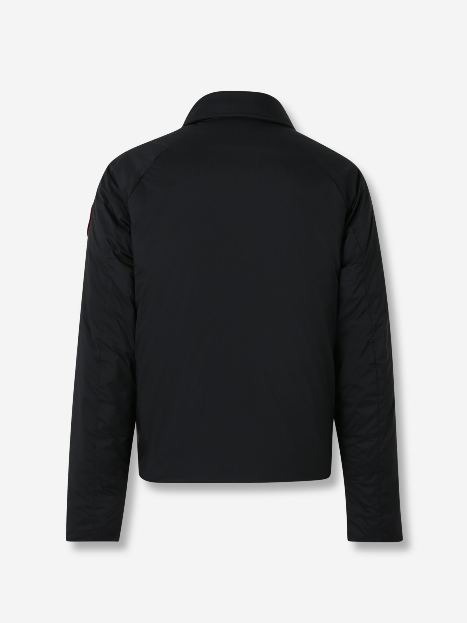 Canada Goose Hombre Barcelona Plumífero Corto Coach Lodge color Negro sku 512-002706 01 - Foto 2