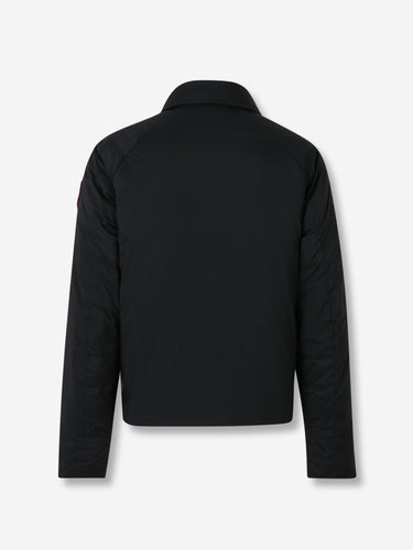 Canada Goose Hombre Barcelona Plumífero Corto Coach Lodge color Negro sku 512-002706 01 - Foto 2