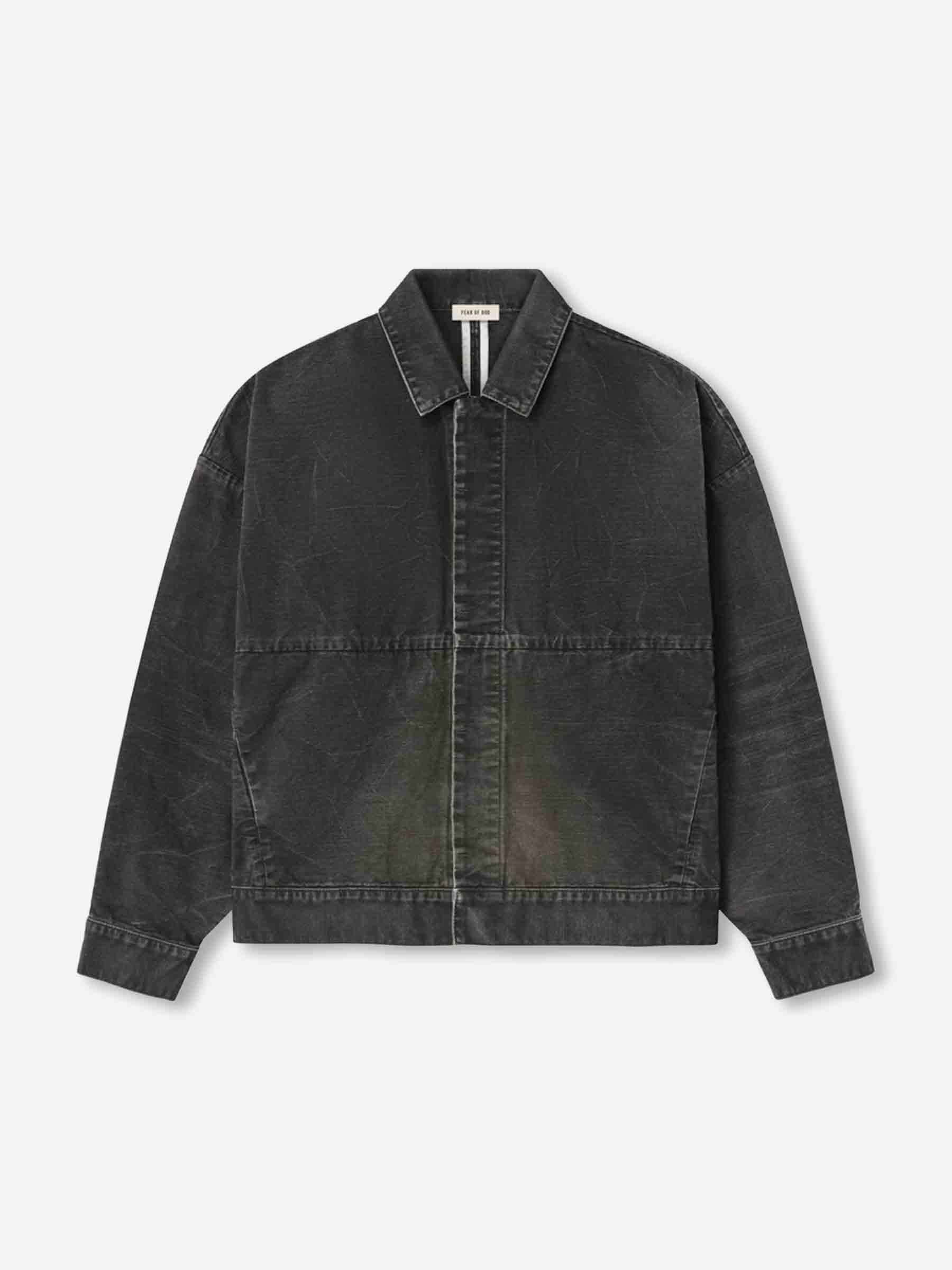 Fear of God Hombre Barcelona Chaqueta Denim Utility color Negro sku 512-002709 01 - Foto 1