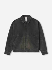 Fear of God Hombre Barcelona Chaqueta Denim Utility color Negro sku 512-002709 01 - Foto 1