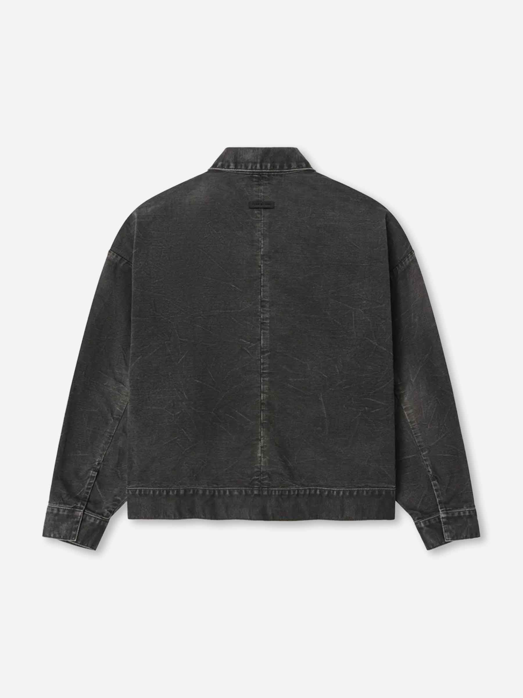 Fear of God Hombre Barcelona Chaqueta Denim Utility color Negro sku 512-002709 01 - Foto 2
