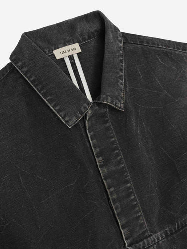 Fear of God Hombre Barcelona Chaqueta Denim Utility color Negro sku 512-002709 01 - Foto 3