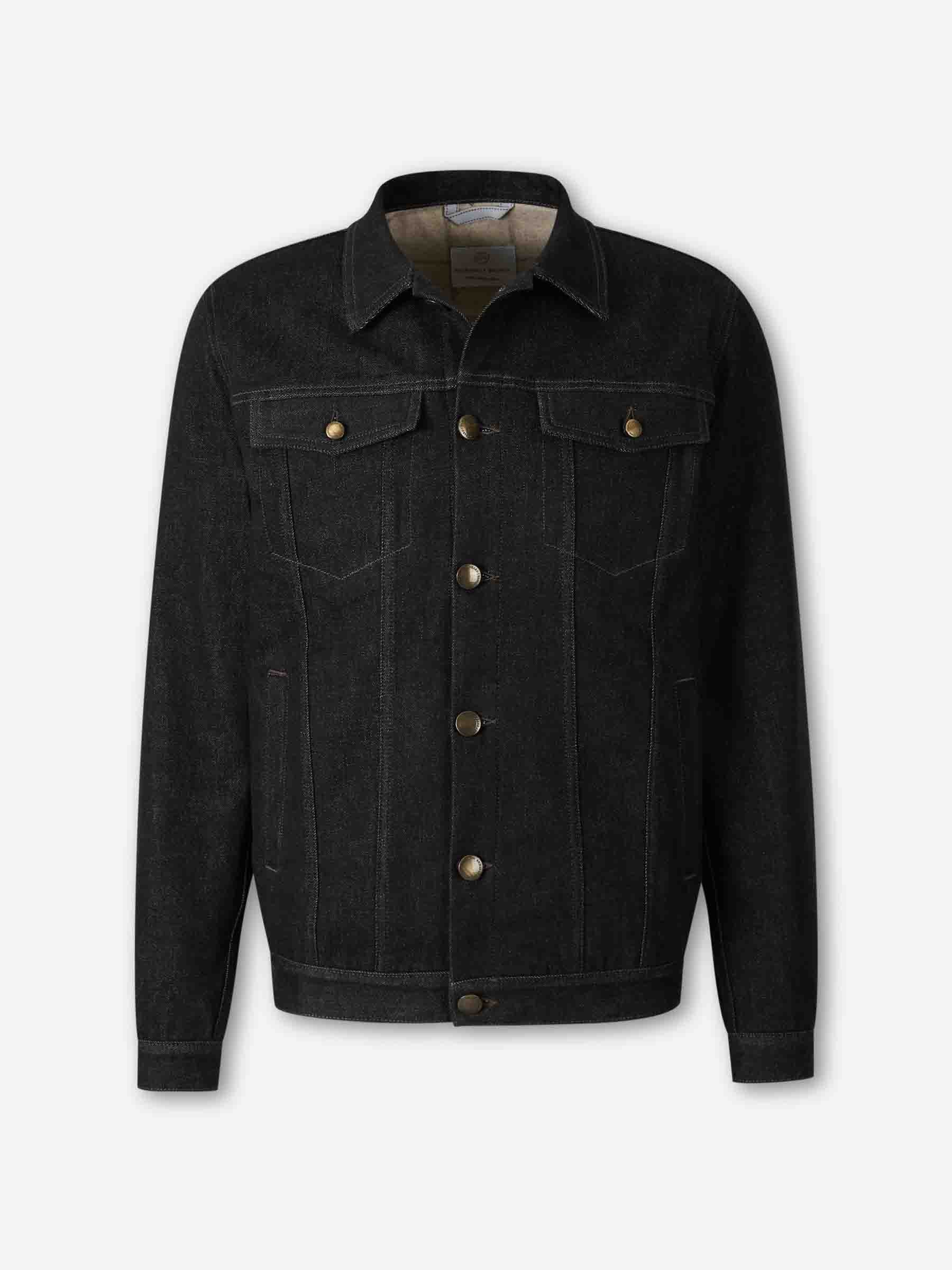 Richard J. Brown Hombre Barcelona Chaqueta Cazadora Denim color Azul Denim Oscuro sku 512-002710 01 - Foto 1