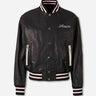 Amiri Hombre Barcelona Chaqueta Bomber Piel color Negro sku 512-002712 01 - Foto 1