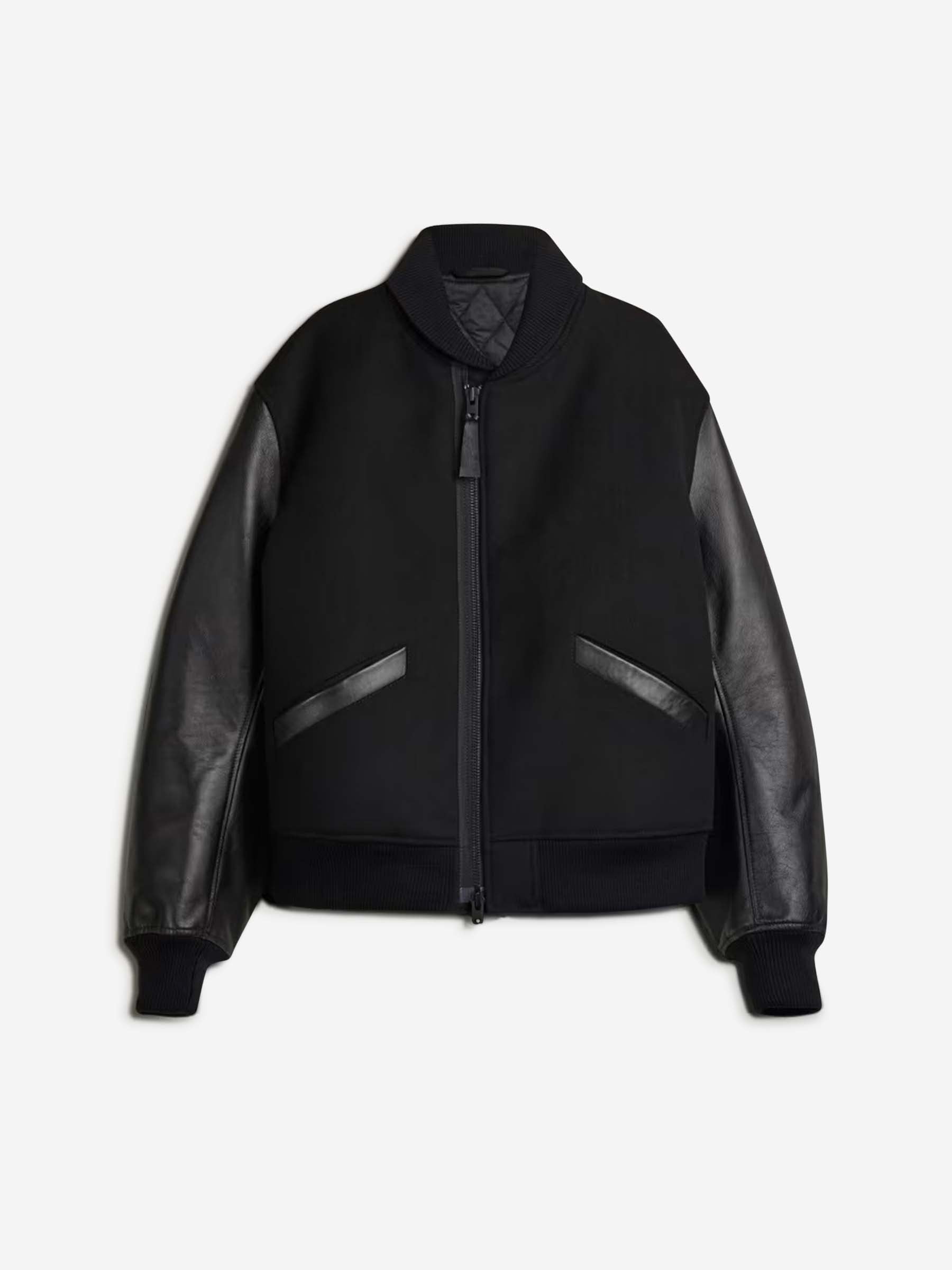 Adidas Y-3 Hombre Barcelona Chaqueta Casual Lana color Negro sku 512-002715 01 - Foto 1