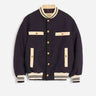 Valentino Hombre Barcelona Chaqueta Bomber Tweed color Azul Noche sku 512-002717 01 - Foto 1