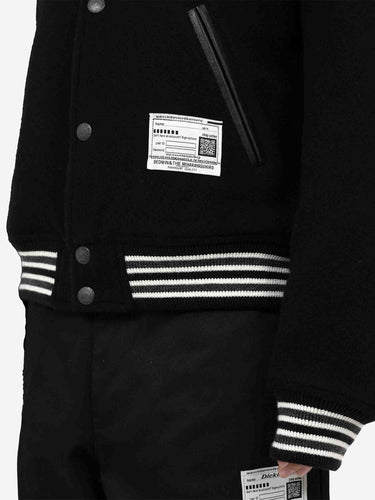 Maison Mihara Yasuhiro Hombre Barcelona Chaqueta Bedwin & The MMY color Negro sku 512-002718 01 - Foto 4