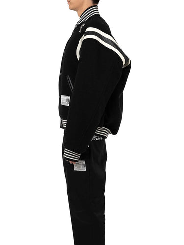 Maison Mihara Yasuhiro Hombre Barcelona Chaqueta Bedwin & The MMY color Negro sku 512-002718 01 - Foto 5