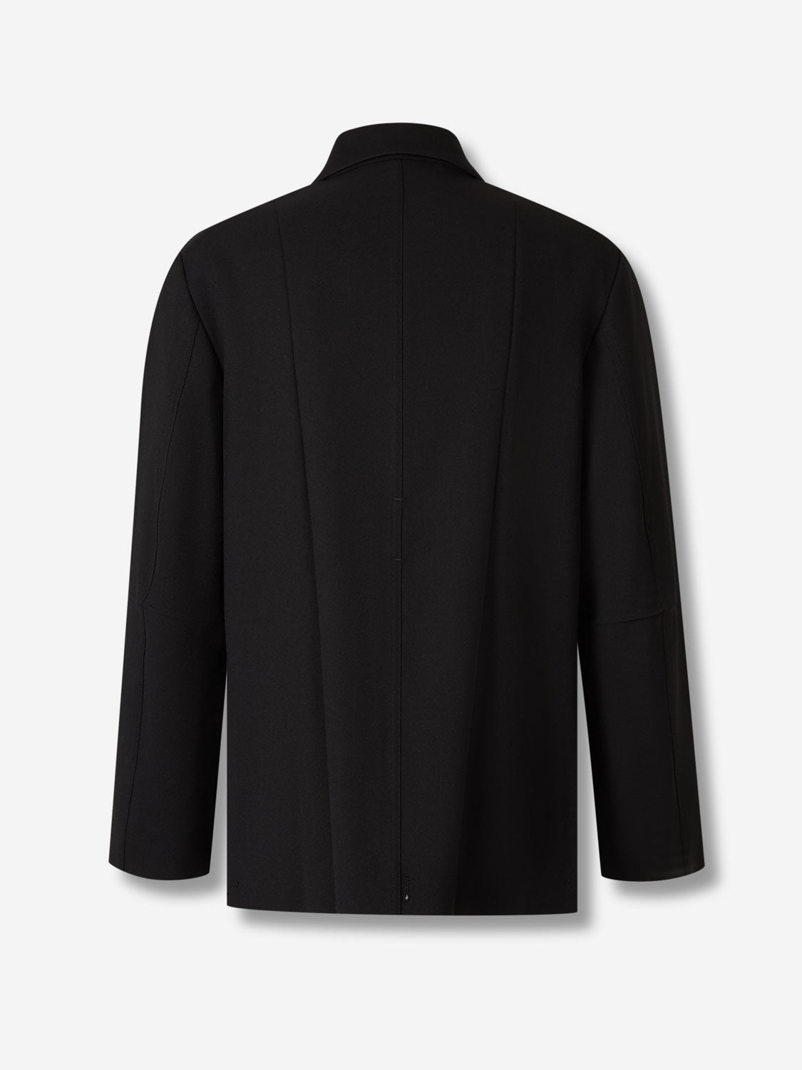 Setchu Hombre Barcelona Chaqueta Safari Origami color Negro sku 512-002719 01 - Foto 2