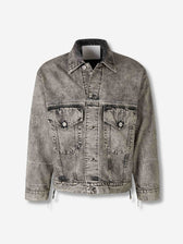 Setchu Hombre Barcelona Chaqueta Denim Desmontable color Gris sku 512-002720 01 - Foto 1