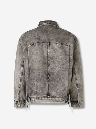 Setchu Hombre Barcelona Chaqueta Denim Desmontable color Gris sku 512-002720 01 - Foto 2