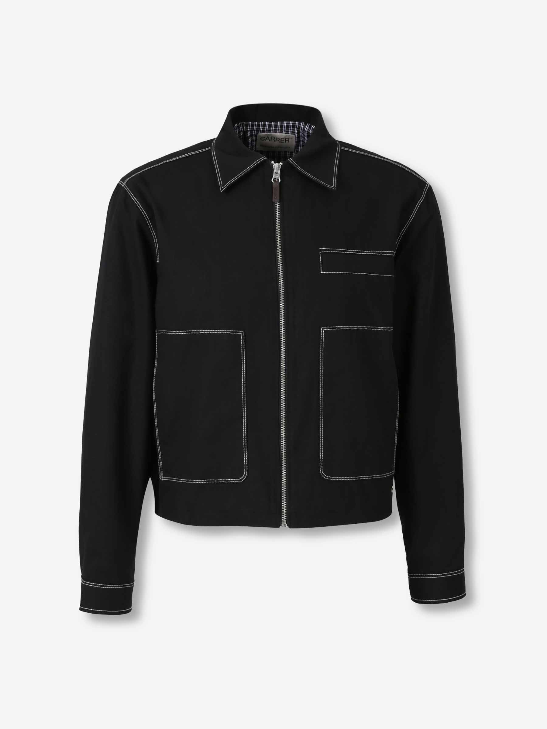 Carrer Hombre Barcelona Chaqueta Casual Bay color Negro sku 512-002722 01 - Foto 1