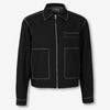 Carrer Hombre Barcelona Chaqueta Casual Bay color Negro sku 512-002722 01 - Foto 1