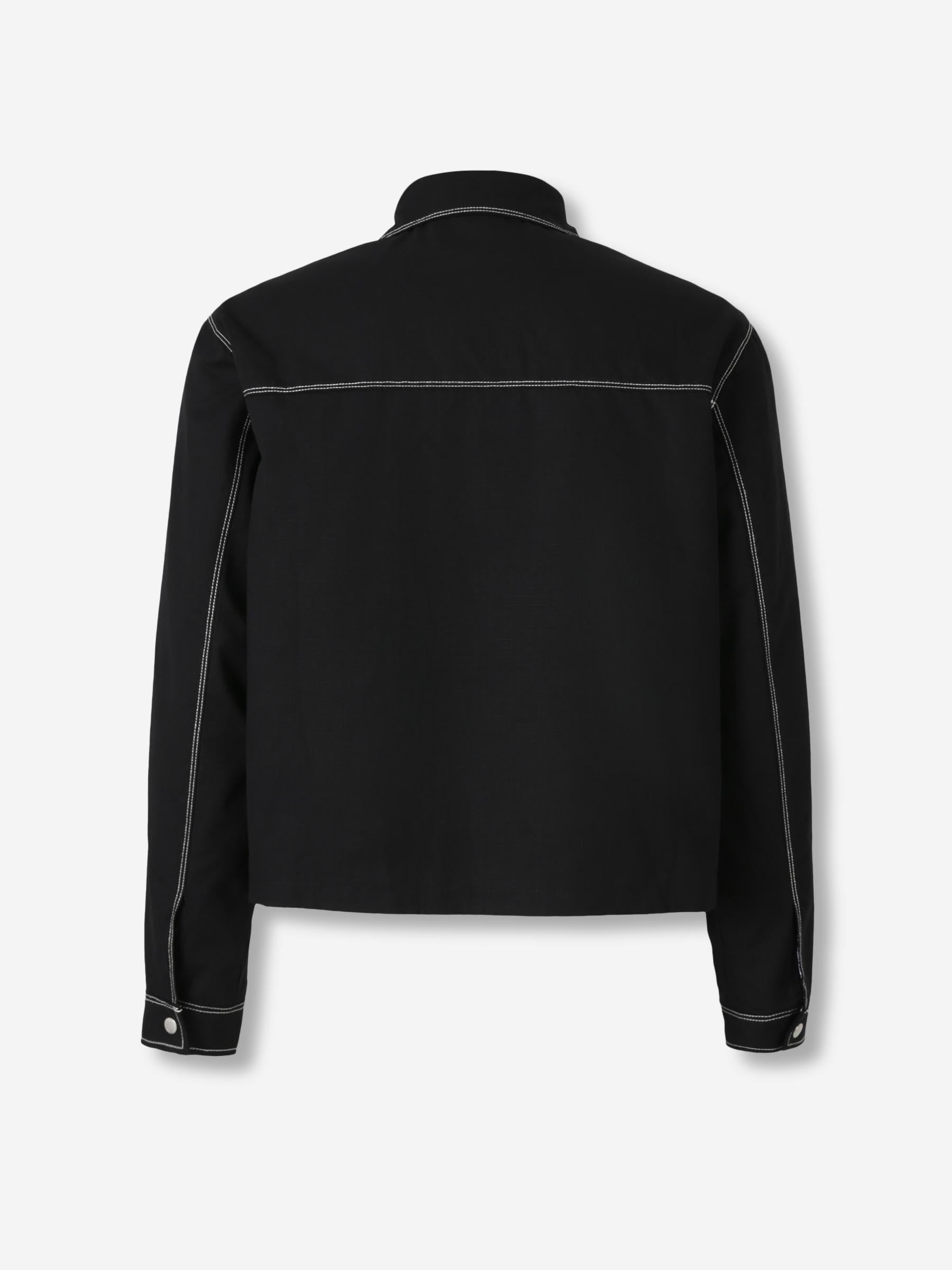 Carrer Hombre Barcelona Chaqueta Casual Bay color Negro sku 512-002722 01 - Foto 2