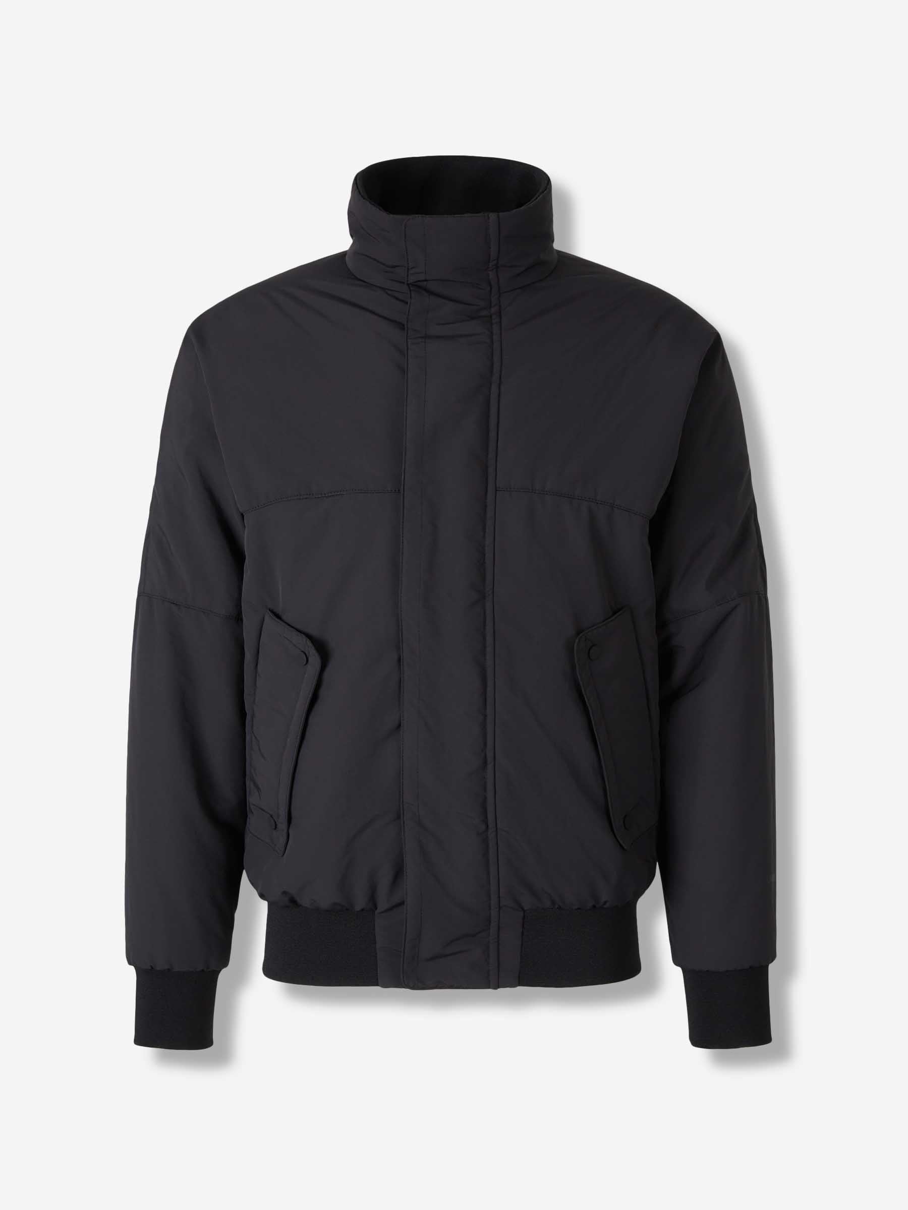 Laminar Hombre Barcelona Chaqueta Bomber Técnica color Negro sku 512-002723 01 - Foto 1