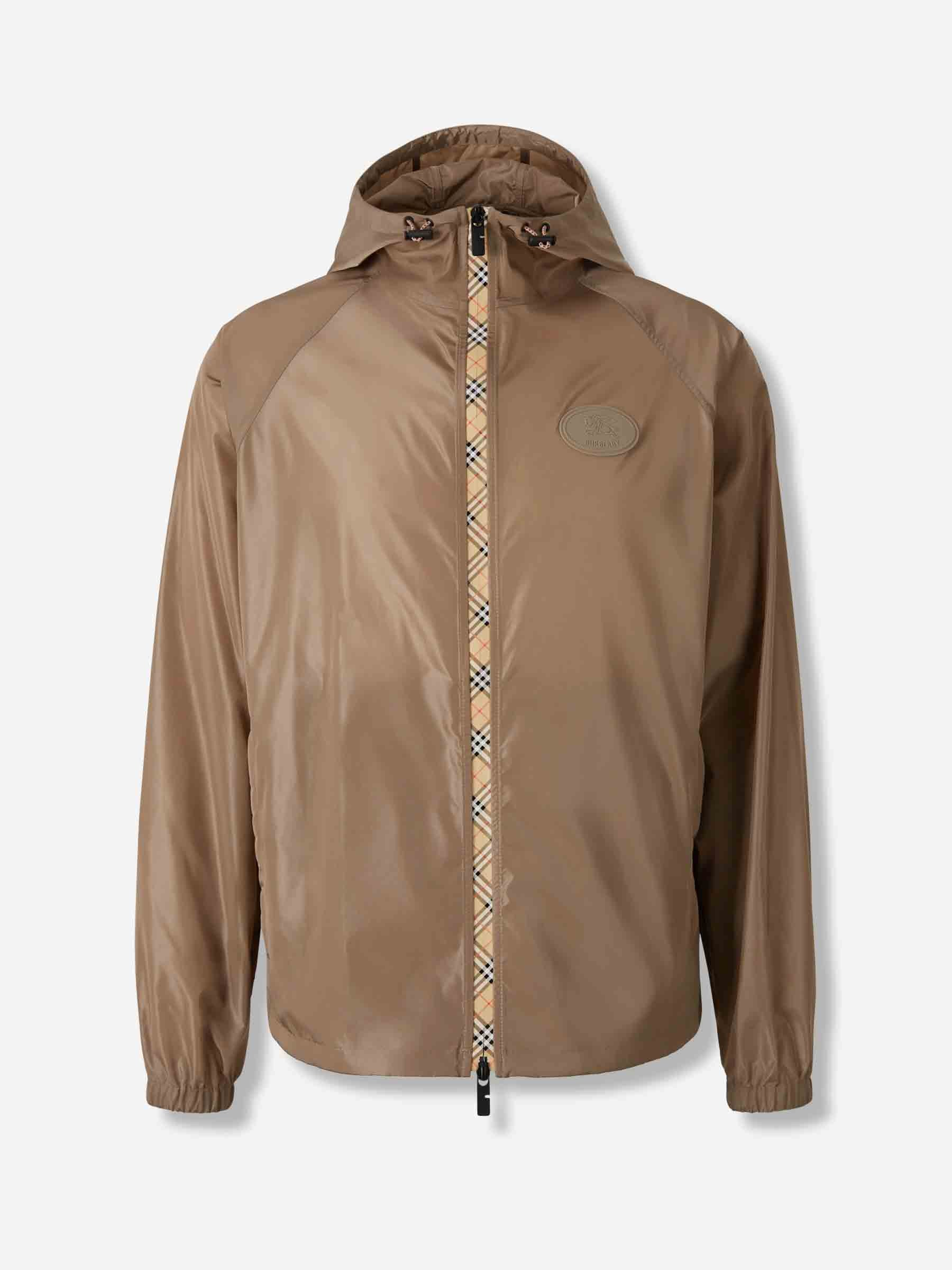 Burberry Hombre Barcelona Chaqueta Técnica Cortavientos color Camel sku 512-002729 01 - Foto 1